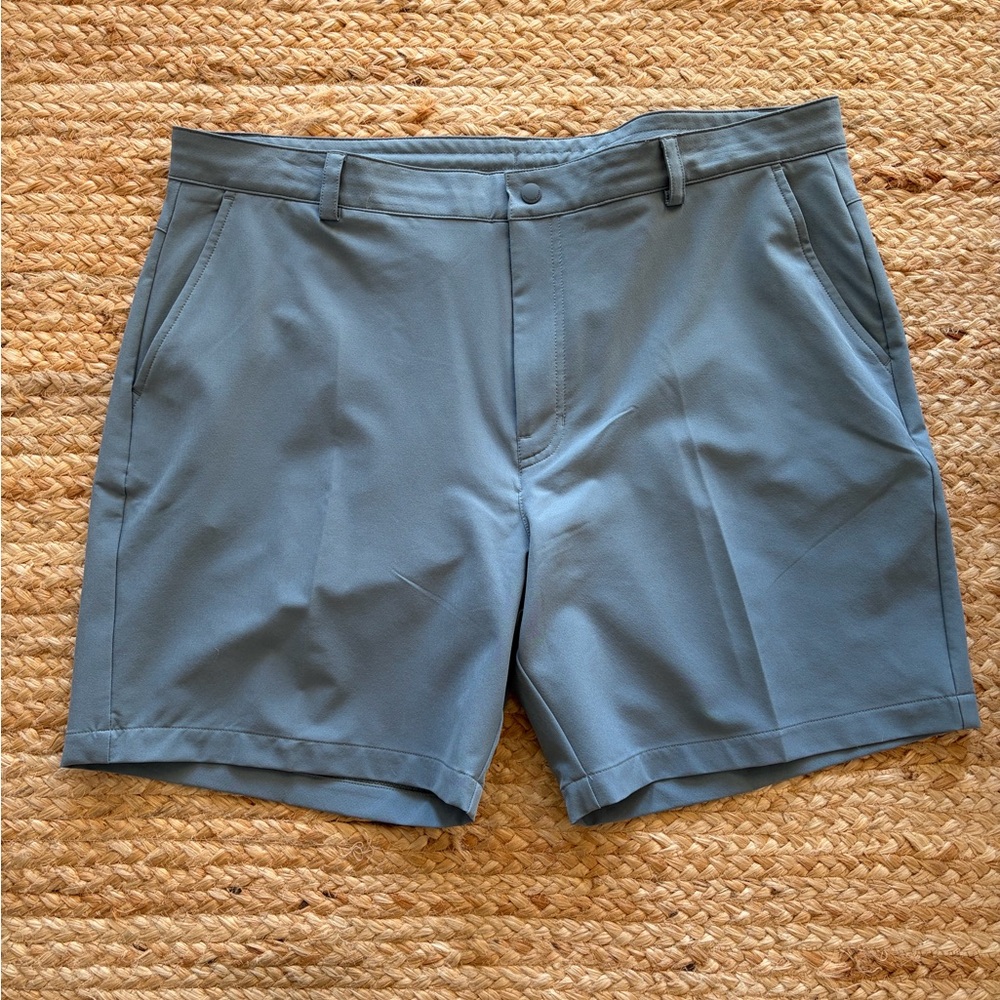 Vineyard Vines Men's Blue Flat Front Shorts